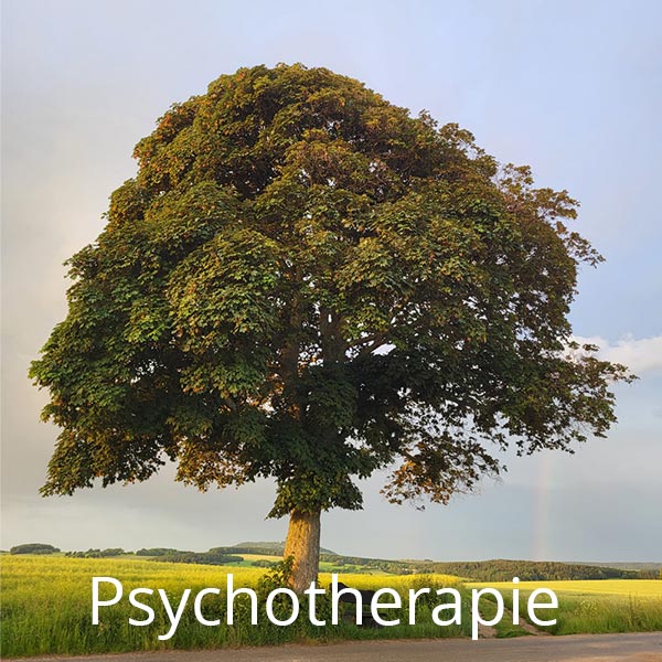 Baum als Symbol für Psychotherapie